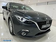 Mazda 3 1.5 SP Grey 2016 Sunroof Push Start